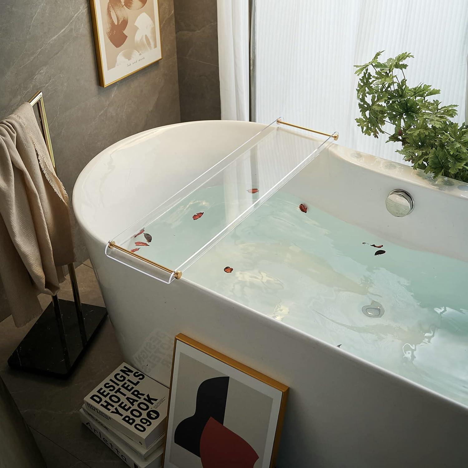 Rebrilliant Lazelle Freestanding Bath Caddy