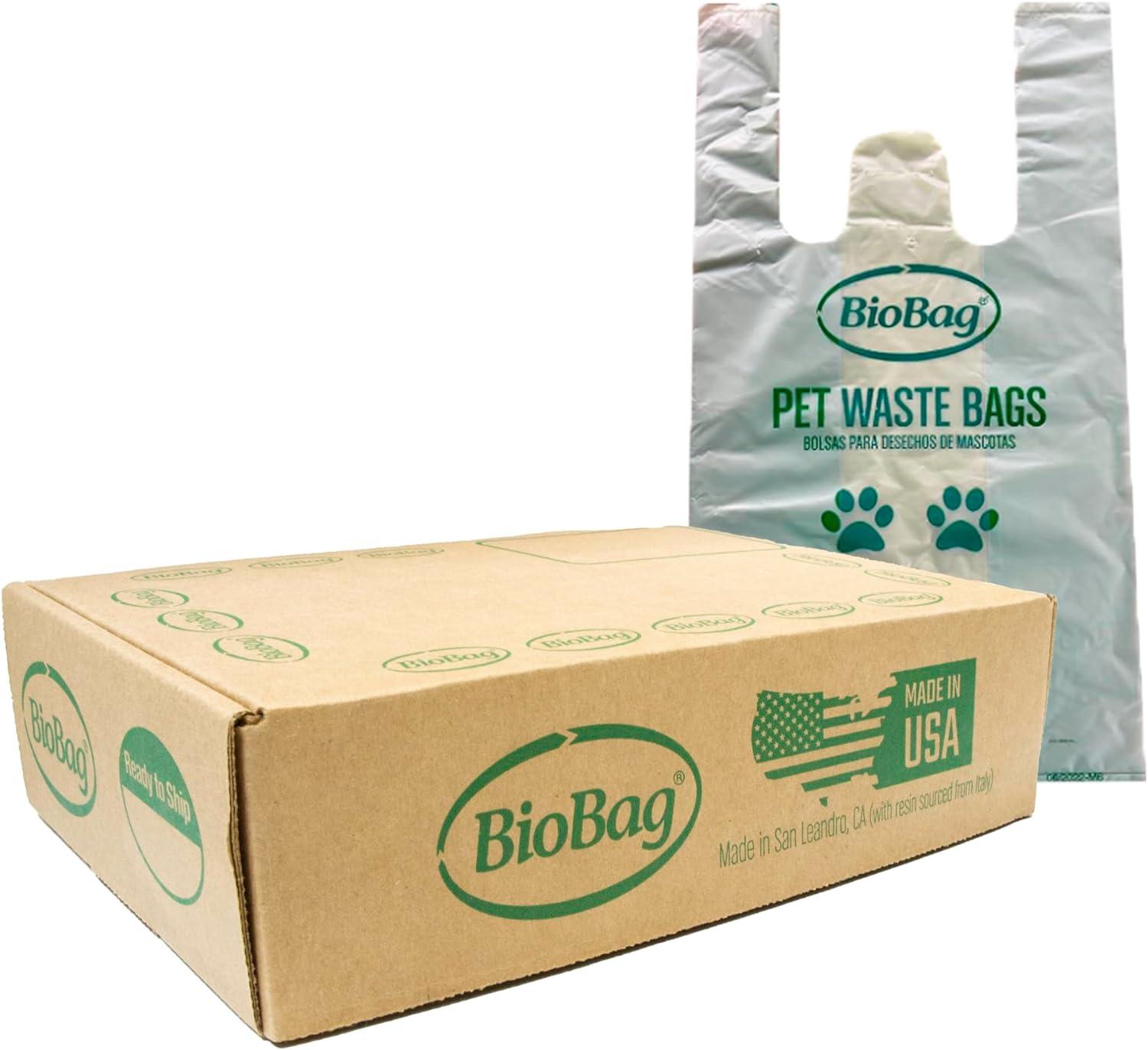 Biobag Standard Size Dog Waste Bag with Handles (150ct)