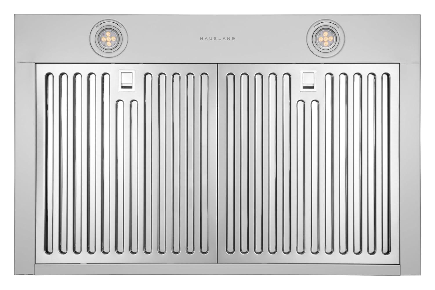 Hauslane Hauslane 30" Stainless Steel Convertible Wall Range Hood with Baffle Filter WM-530SS-30P