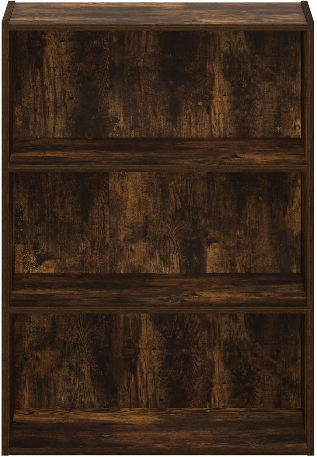 Pasir 3-Tier Open Shelf, Amber Pine