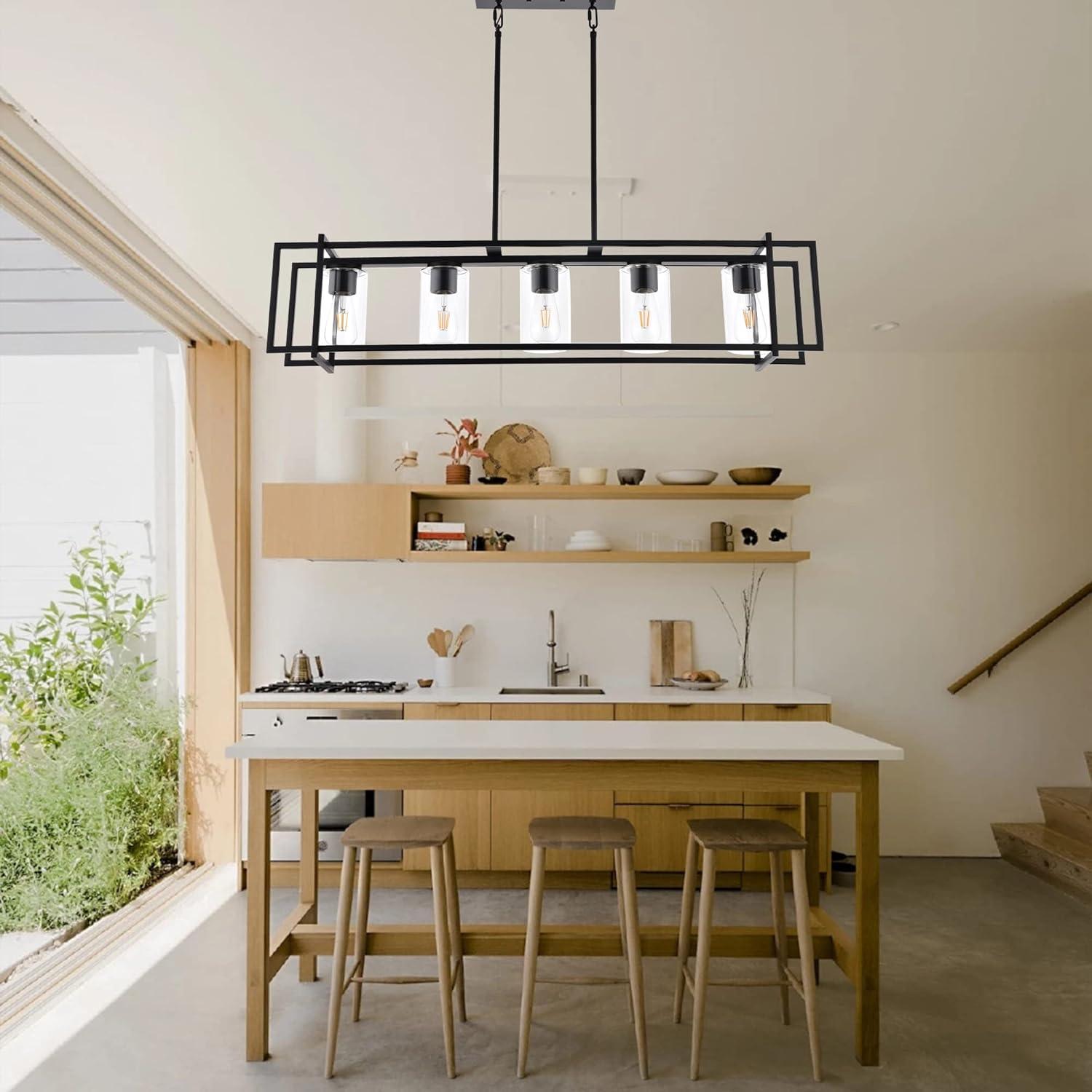 Lafrance 5 - Light Kitchen Island Pendant