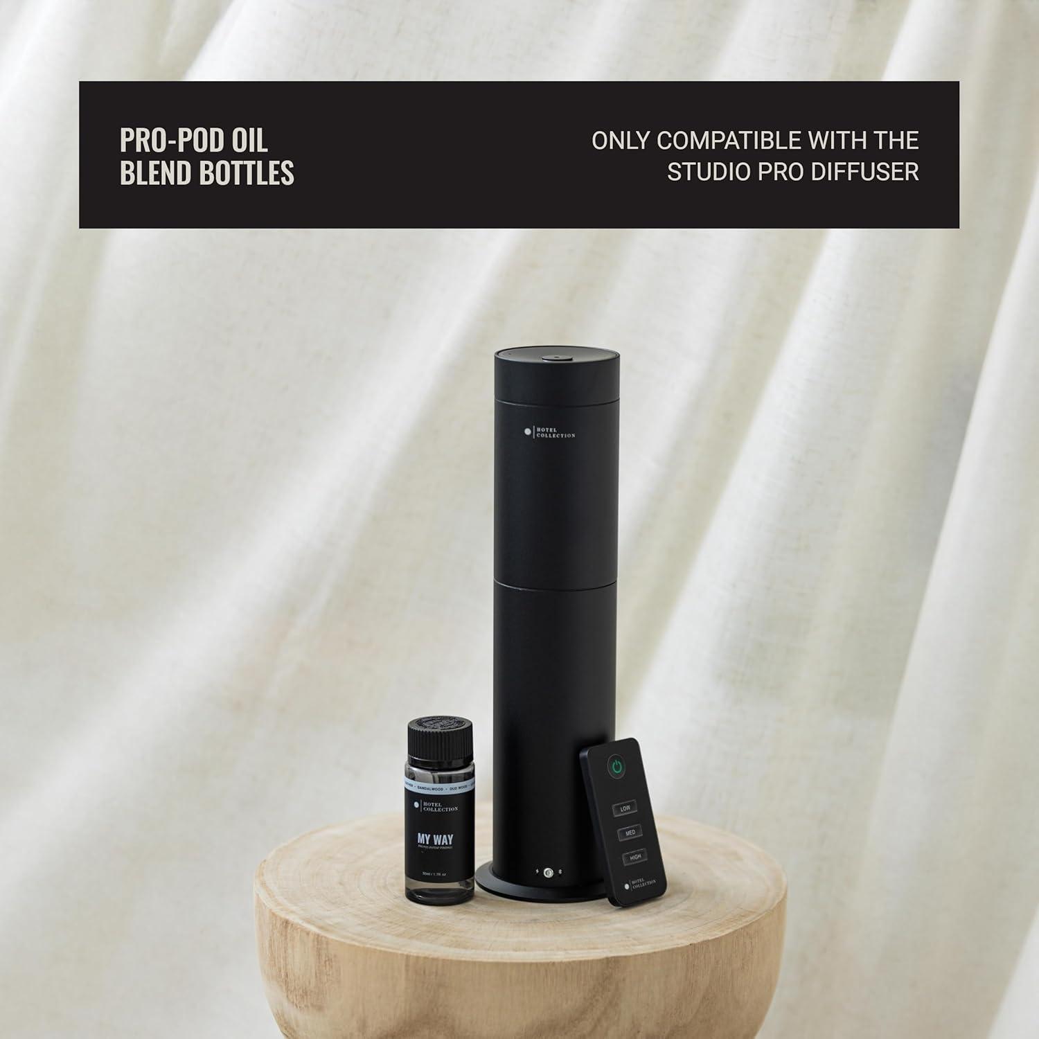 Hotel Collection | Capricorn Pro-Pod Oil Blend | Luxury Hotel Inspired Aromatherapy Scent Diffuser Oil | Lavender, Magnolia and Orris 1.7 fl oz 50 mL