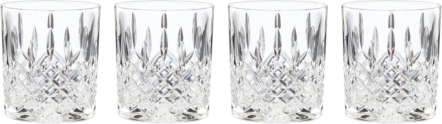 Hamilton Clear Crystal Double Old Fashioned Glass Set