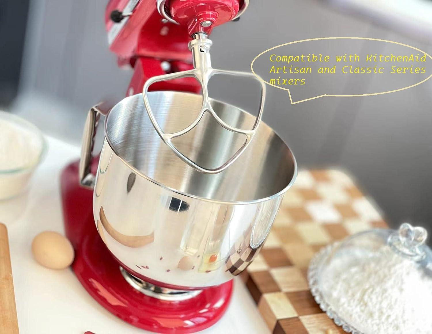 5.5 Quart Stainless Steel Mixing Bowl for KitchenAid Stand Mixers