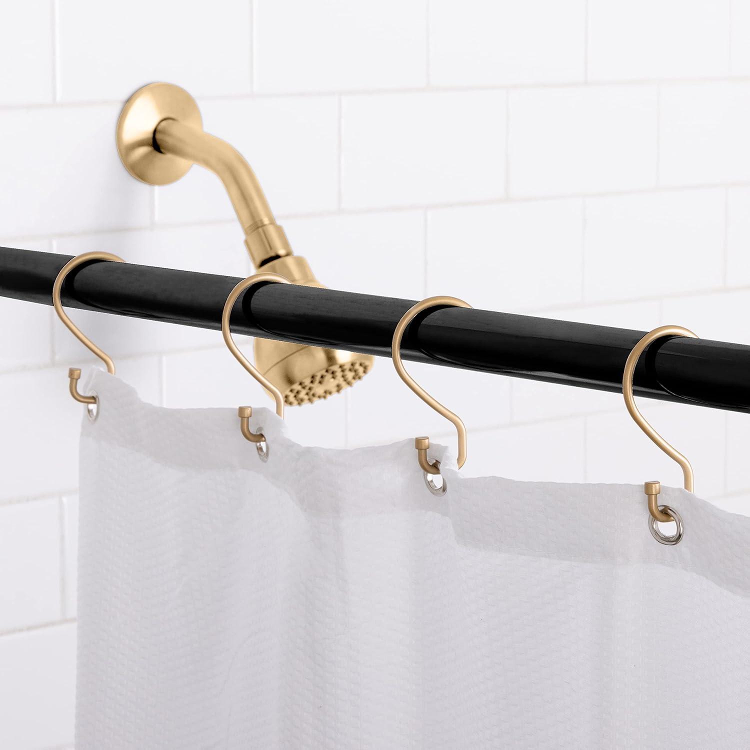 Metal Rust Resistant Shower Curtain Hook