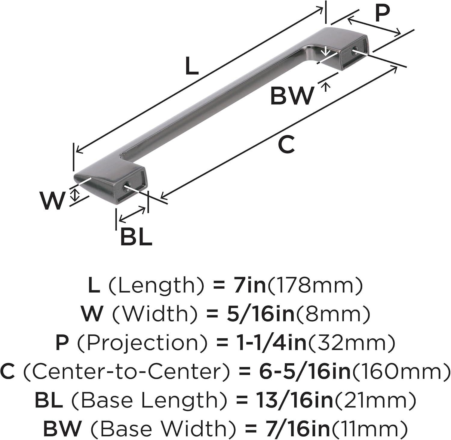 Riva 6 5/16" Center to Center Bar Pull