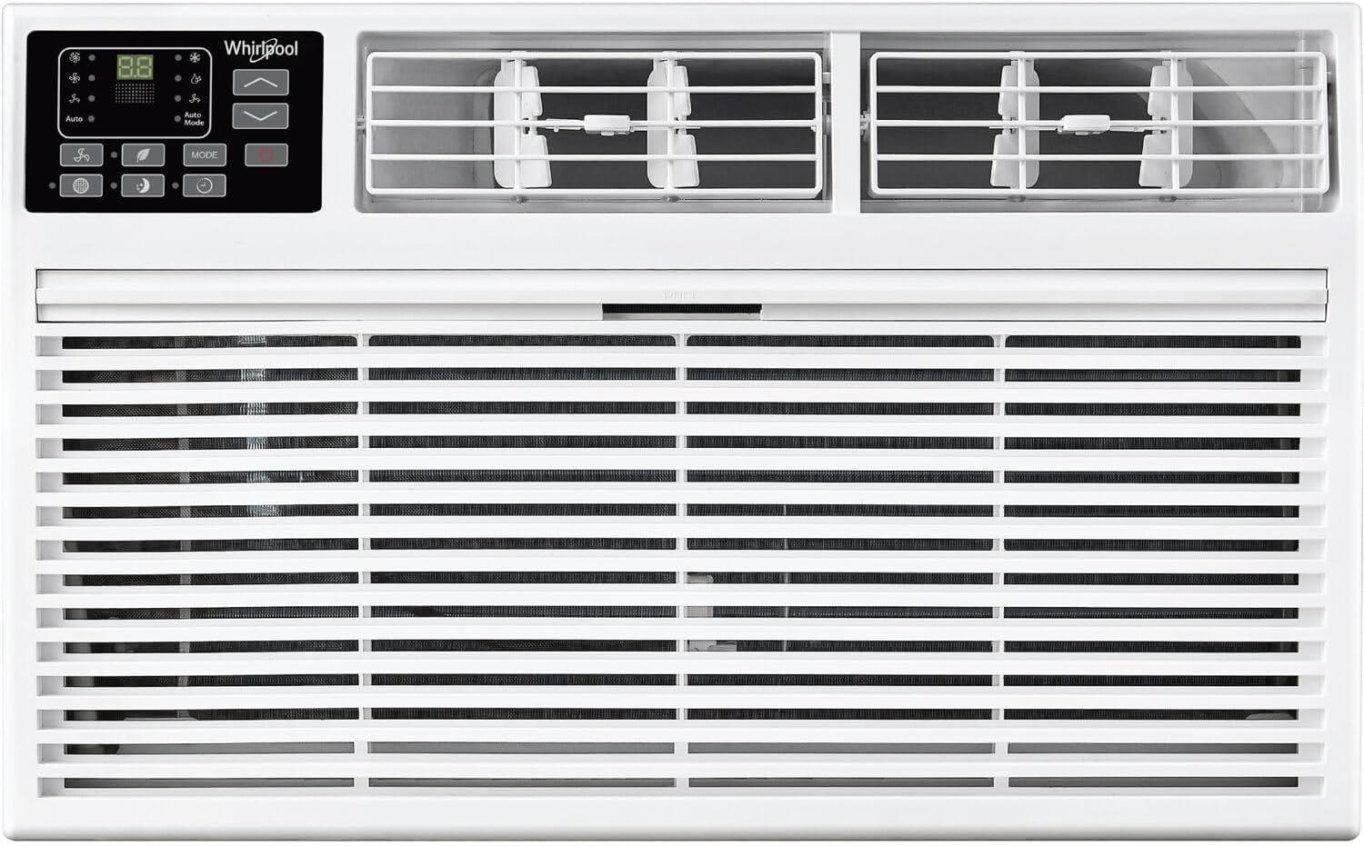 Whirlpool 10,000 BTU Window Air Conditioner for 450 Square Feet with Remote Included