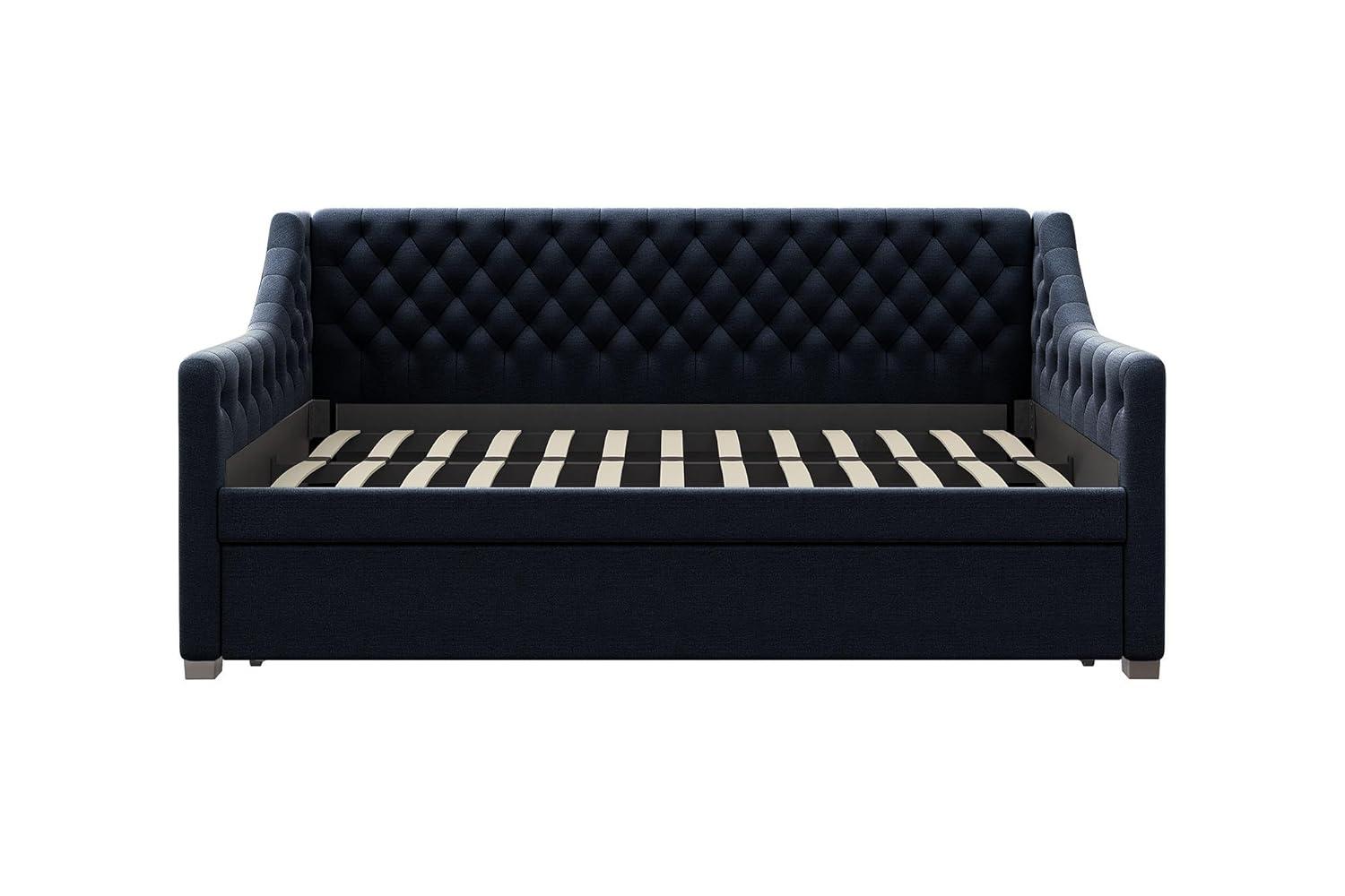 Monarch Hill Ambrosia Upholstered Daybed with Trundle