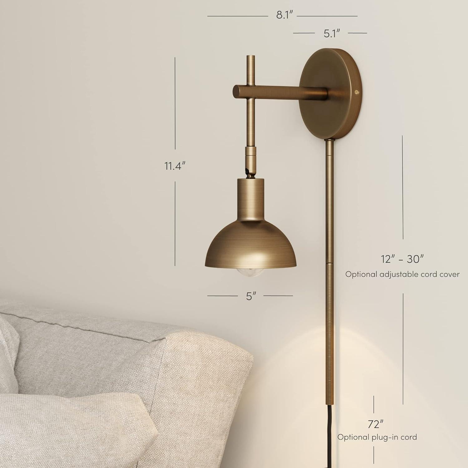 Tamlin Wall Light Fixture - Nathan James