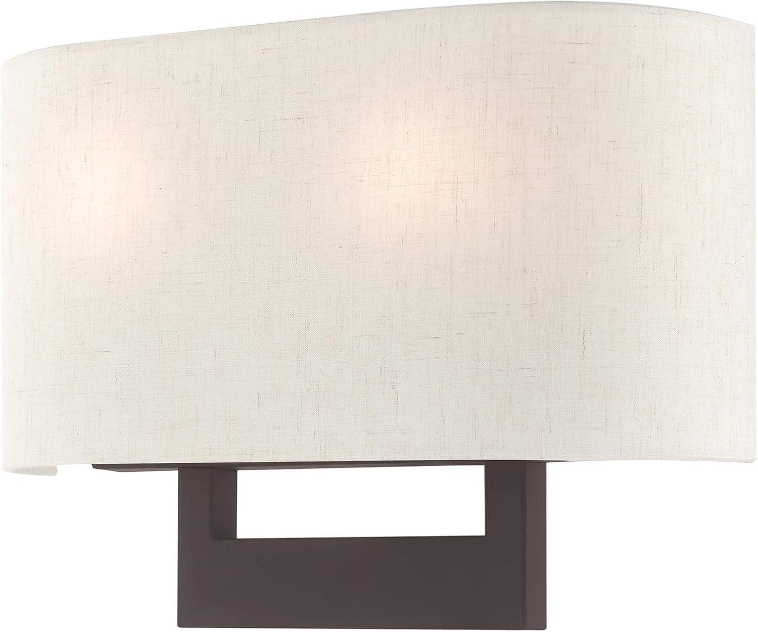 Livex Lighting Hayworth 2 - Light Wall Light in  Bronze