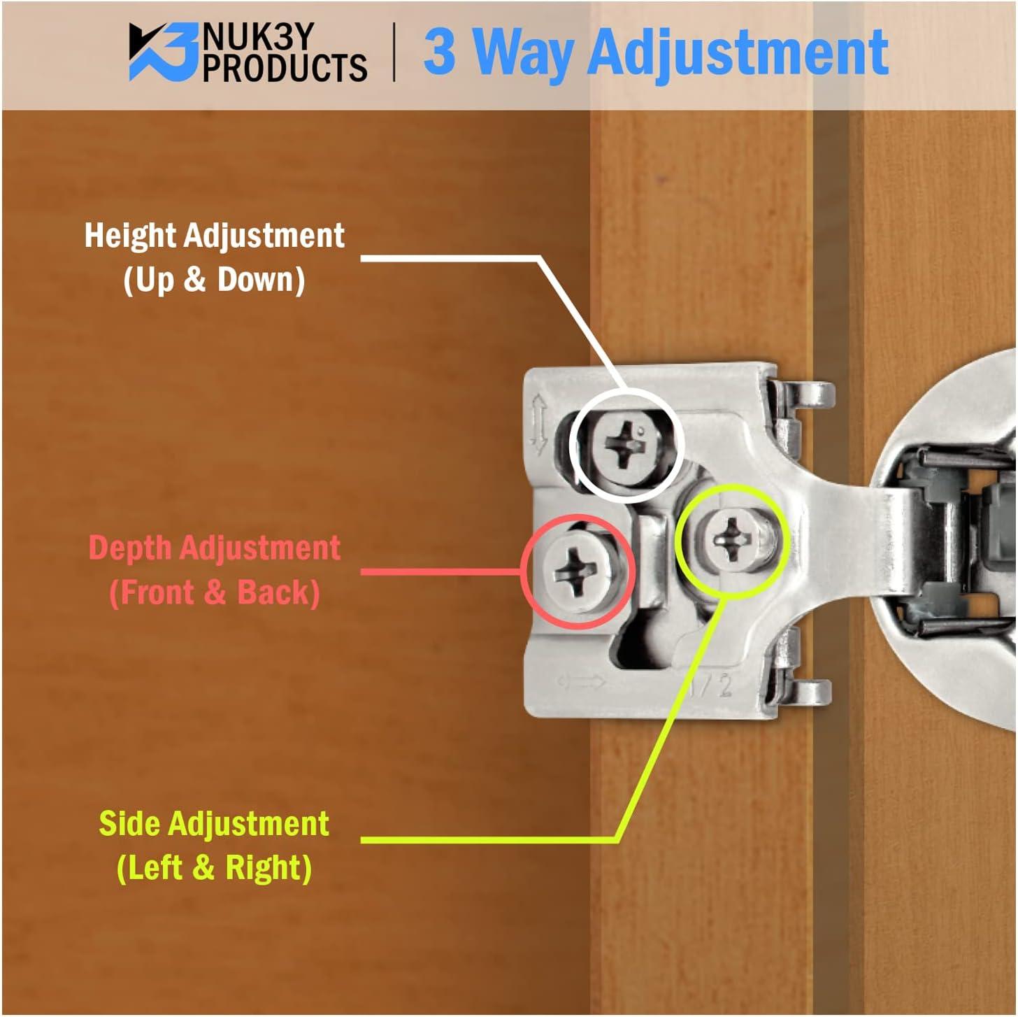 Overlay Hinge (Set of 50)