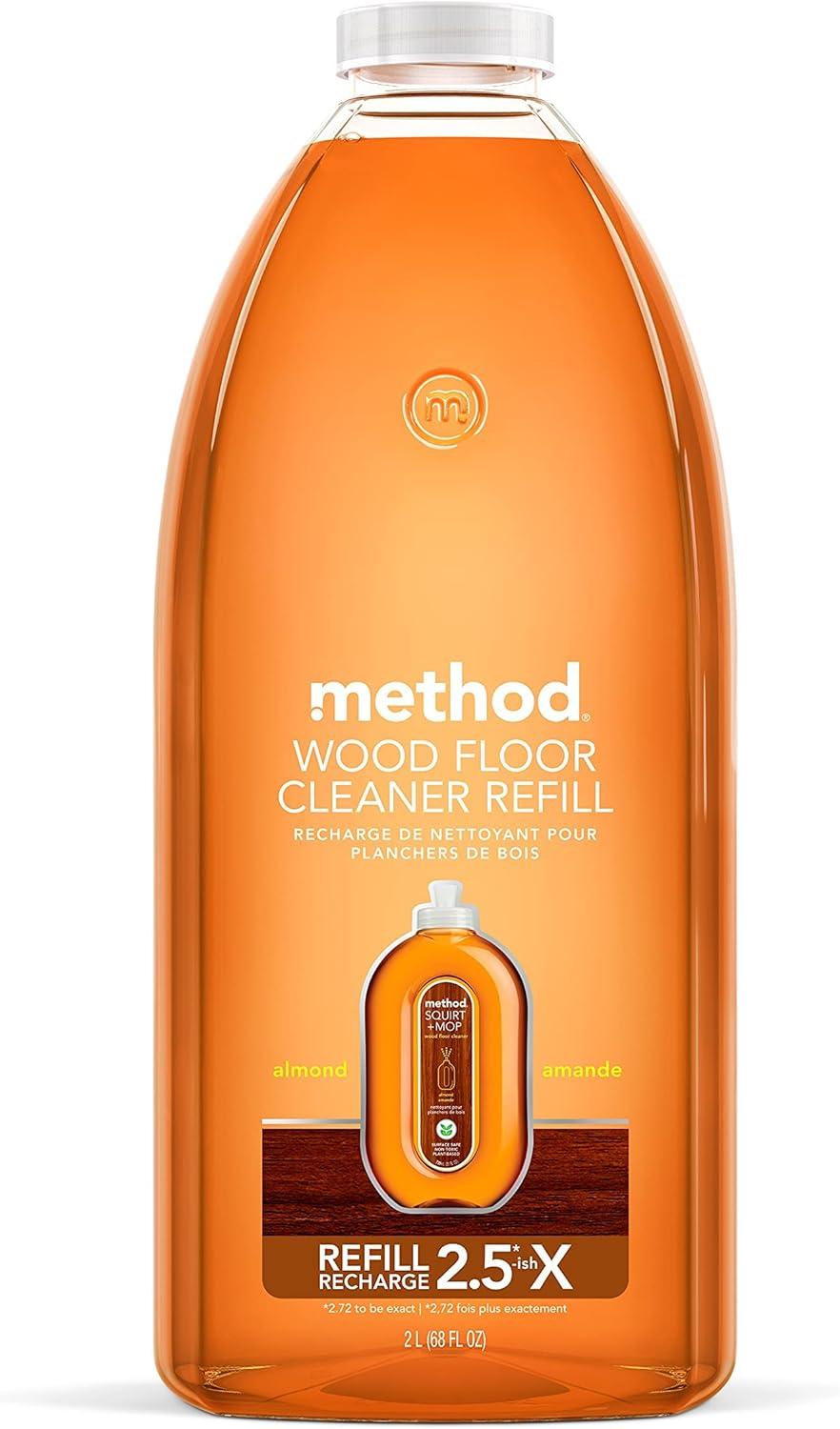 Method Almond Wood Floor Cleaner Refill - 68 oz