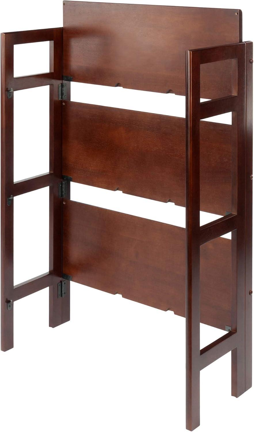 38.54" Terry Folding Bookcase - Winsome