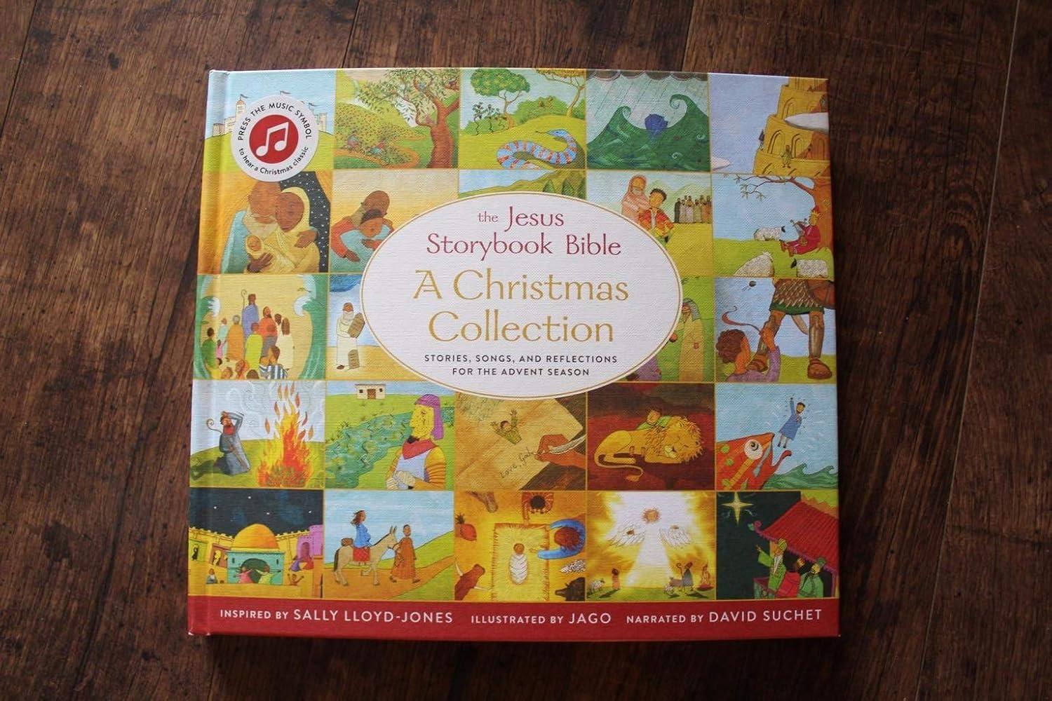 The Jesus Storybook Bible a Christmas Collection - by  Sally Lloyd-Jones (Hardcover)