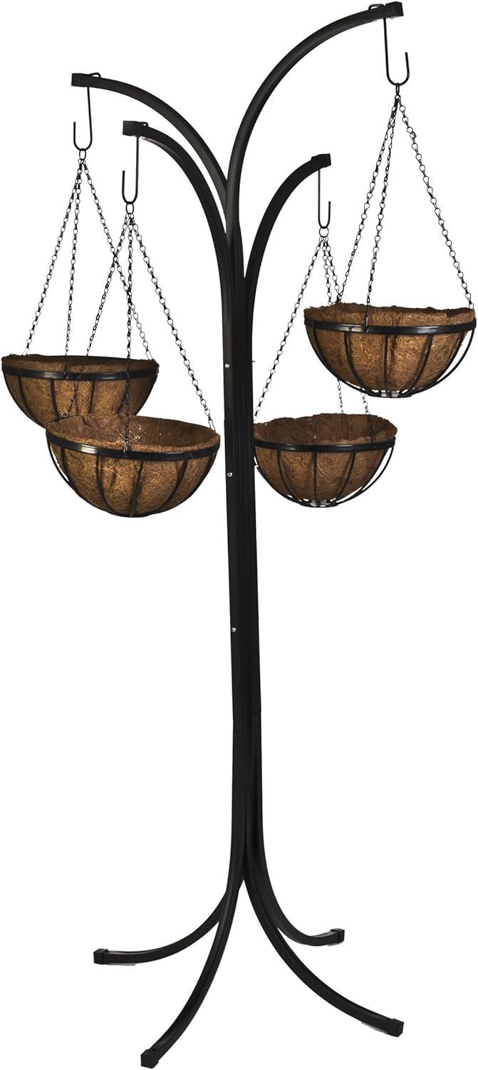 Red Barrel Studio® Bowersock Metal Weather Resistant Plant Stand