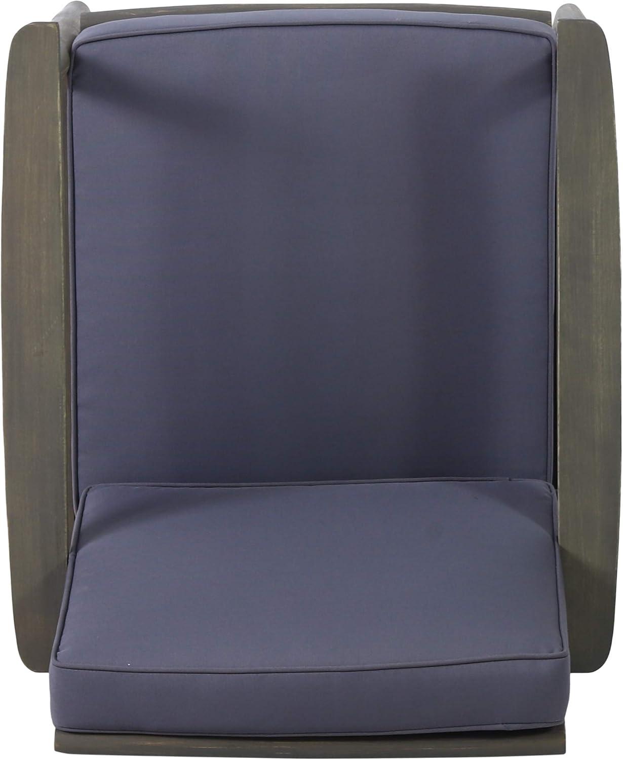 Rosecliff Heights James Outdoor Patio Chair with Cushions (Set of 2)