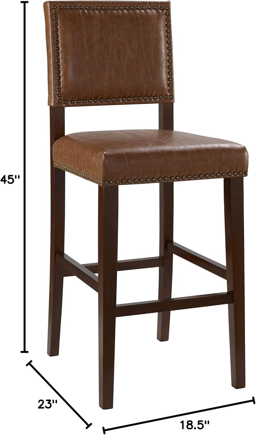 29" Brook Barstool - Linon