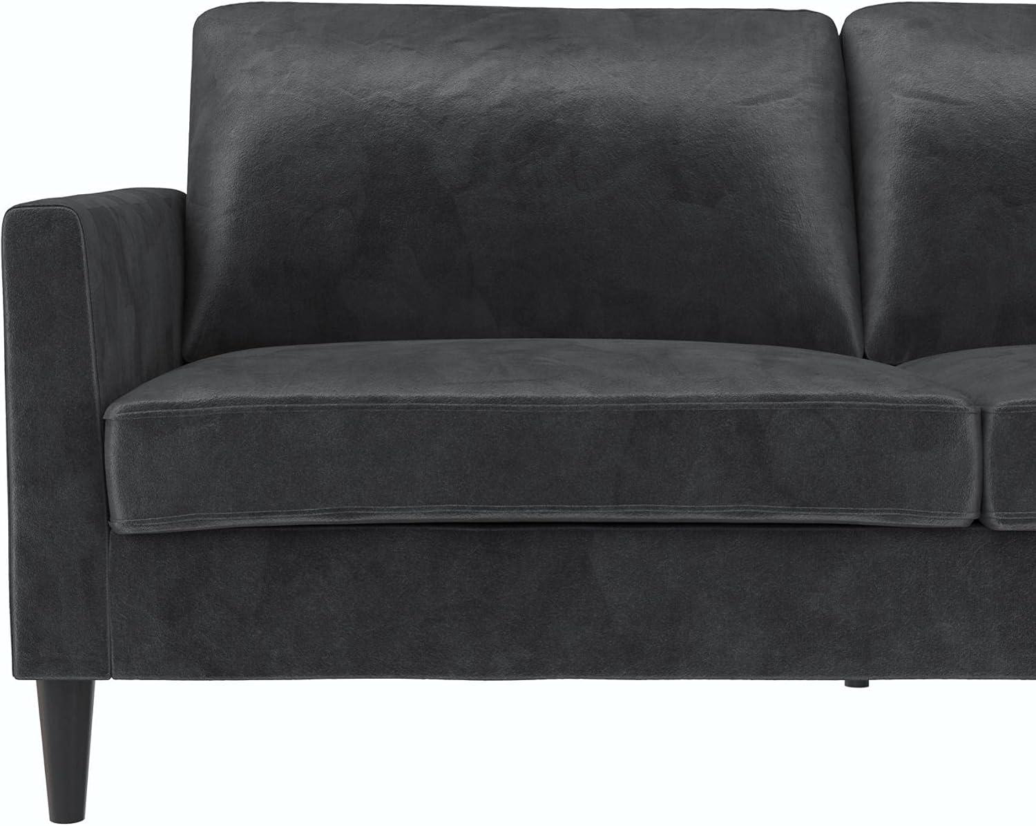 Winston 81.5" Wide Reversible Sofa & Chaise with Ottoman