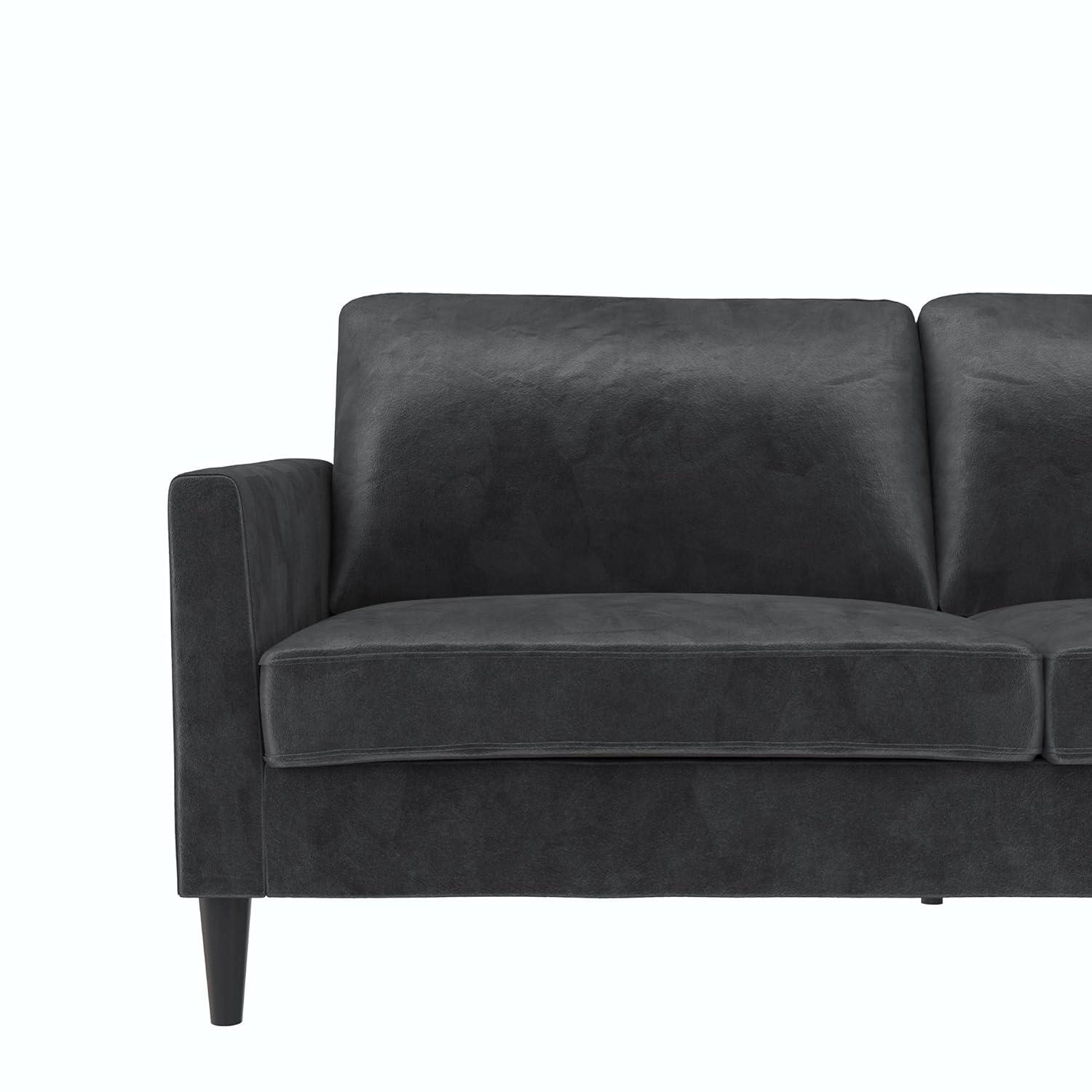 Winston 81.5" Wide Reversible Sofa & Chaise with Ottoman