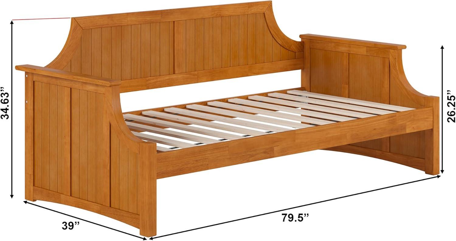 AFI Cambridge Twin Wood Daybed in Grey