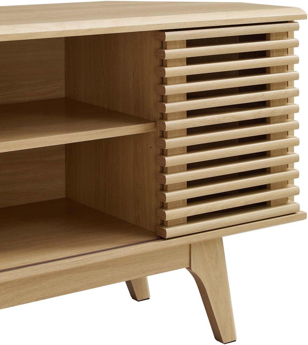 Eve Furniture Render 46" Corner TV Stand by Modway