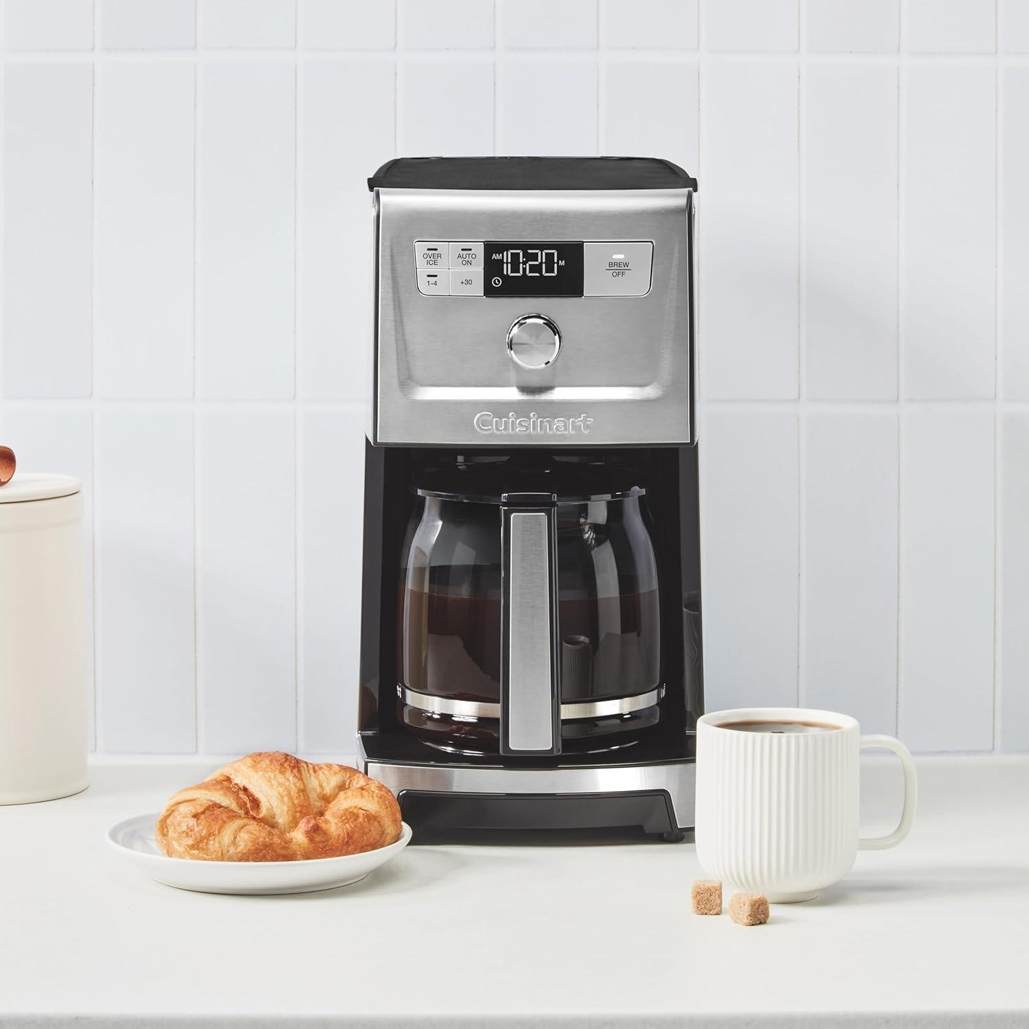 Cuisinart ® PerfecTemp Stainless Steel 14-Cup Programmable Coffee Maker