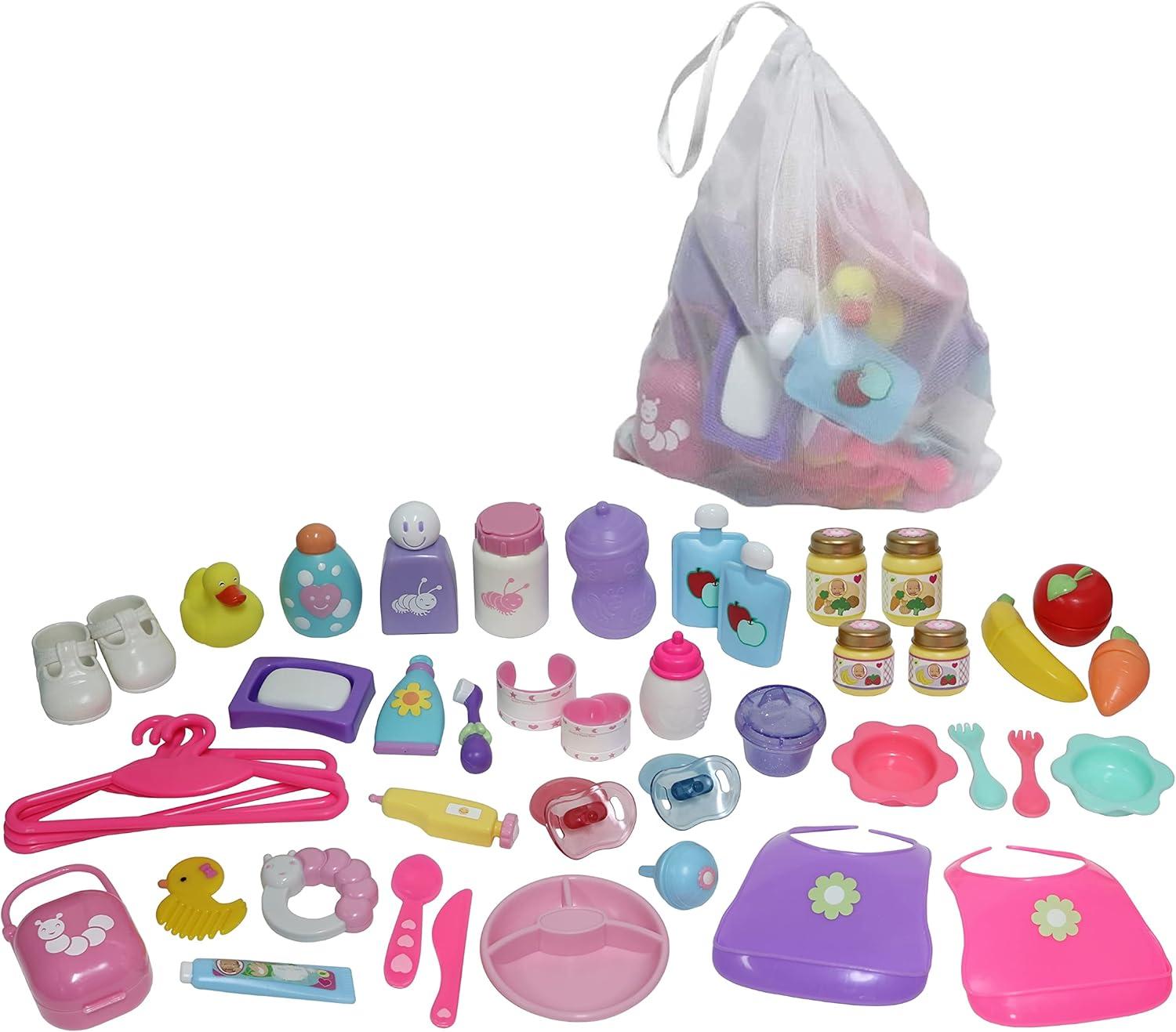 JC Toys JC Toys Baby Doll Essentials Accessory Bag