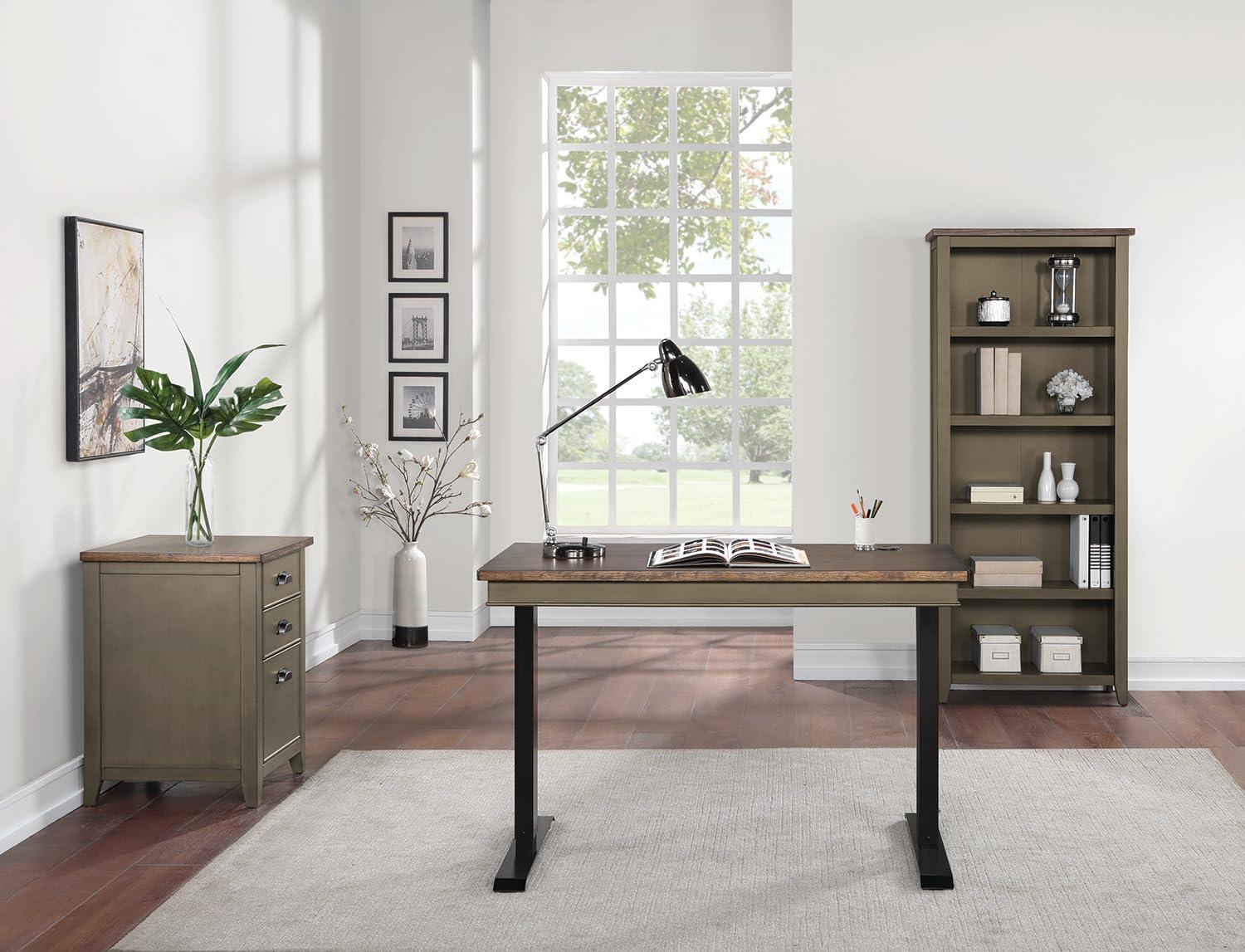 Birch Lane™ Vivienne Height Adjustable Standing Desk & Reviews | Birch Lane