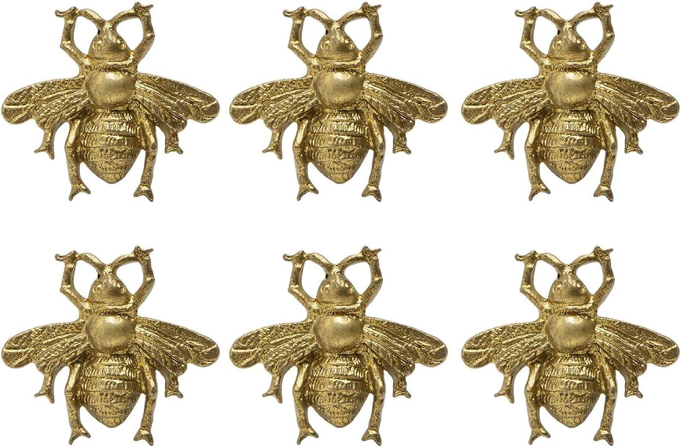 1.9" Length Bee Novelty Knob Multipack (Set of 6)