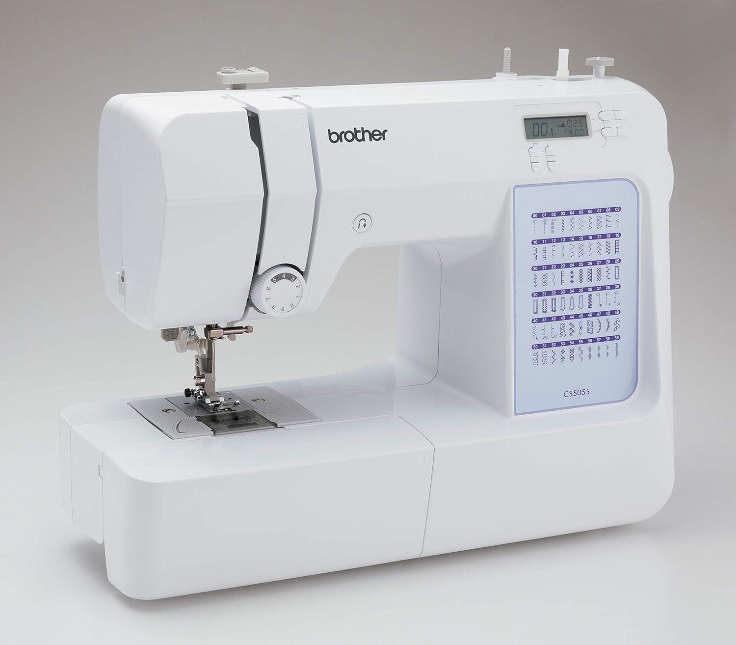 Brother CS5055 60-Stitch Computerized Sewing Machine