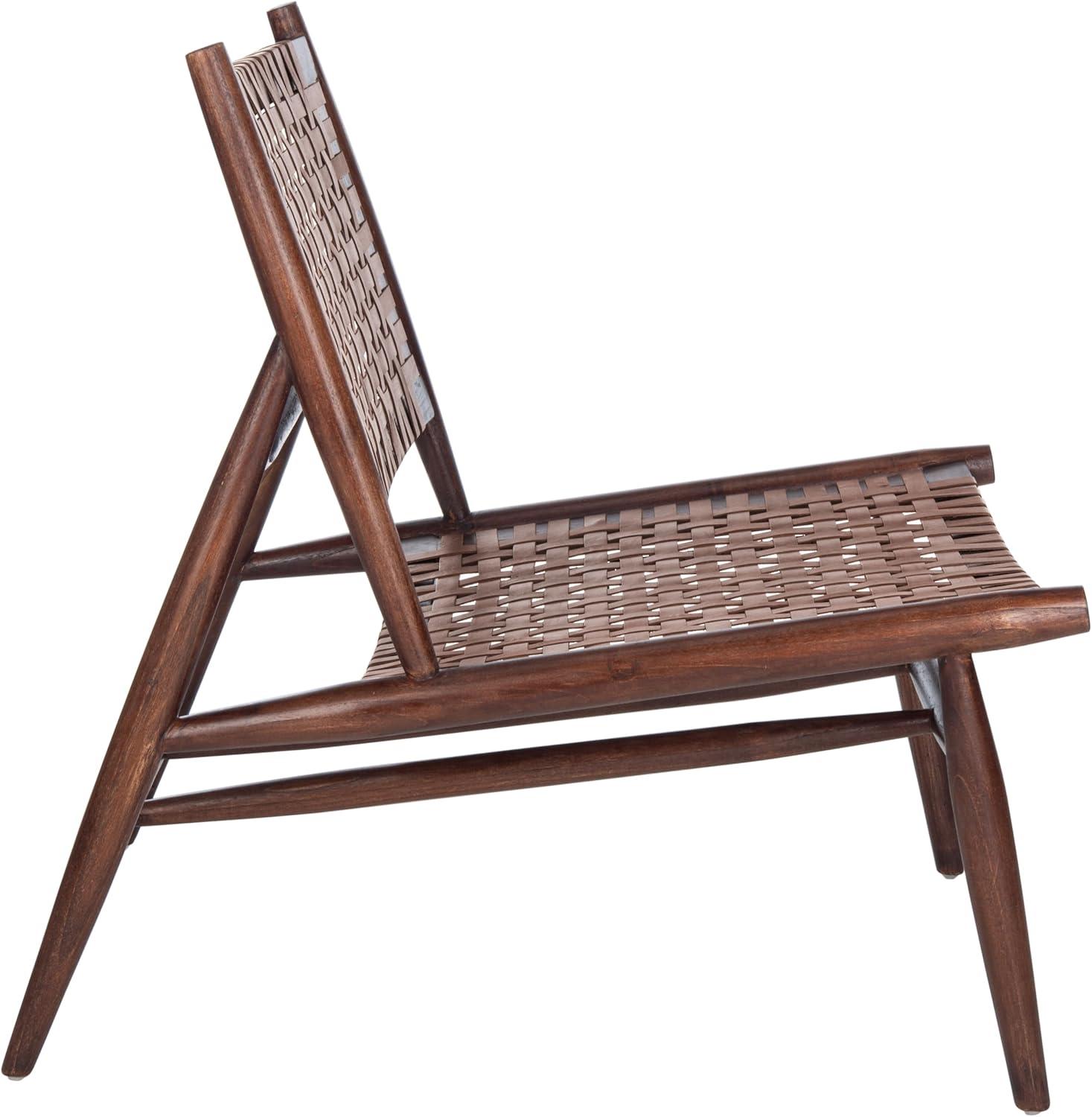 Soleil Accent Chair - ACH1001 - Cognac/Brown - Safavieh