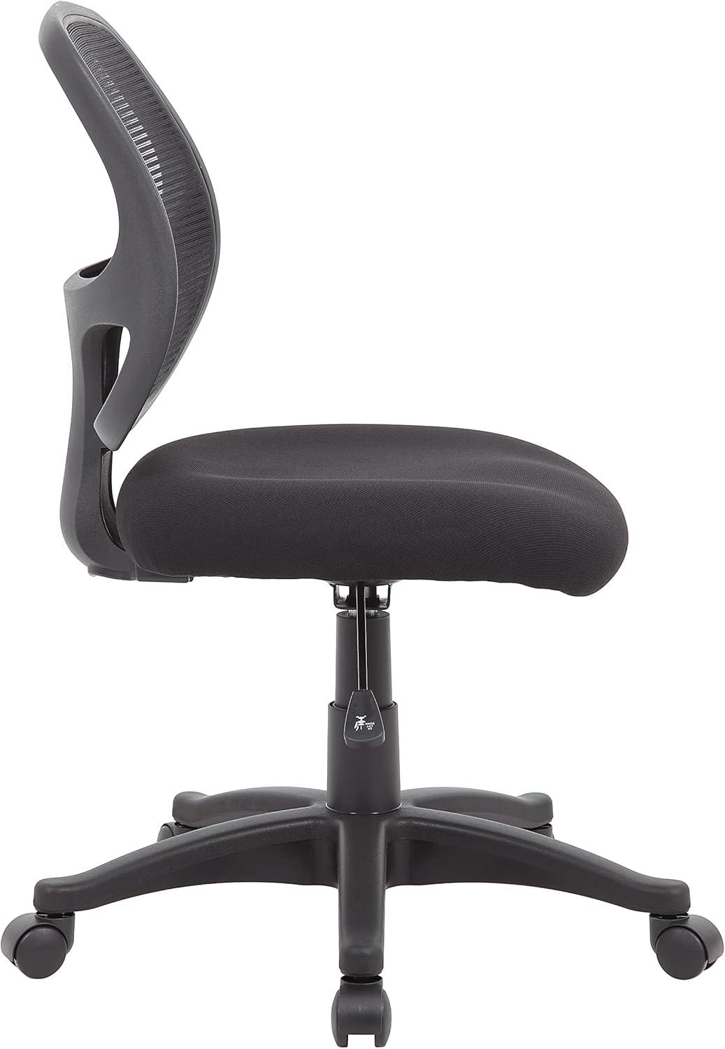 Black High Back Mesh Swivel Task Chair