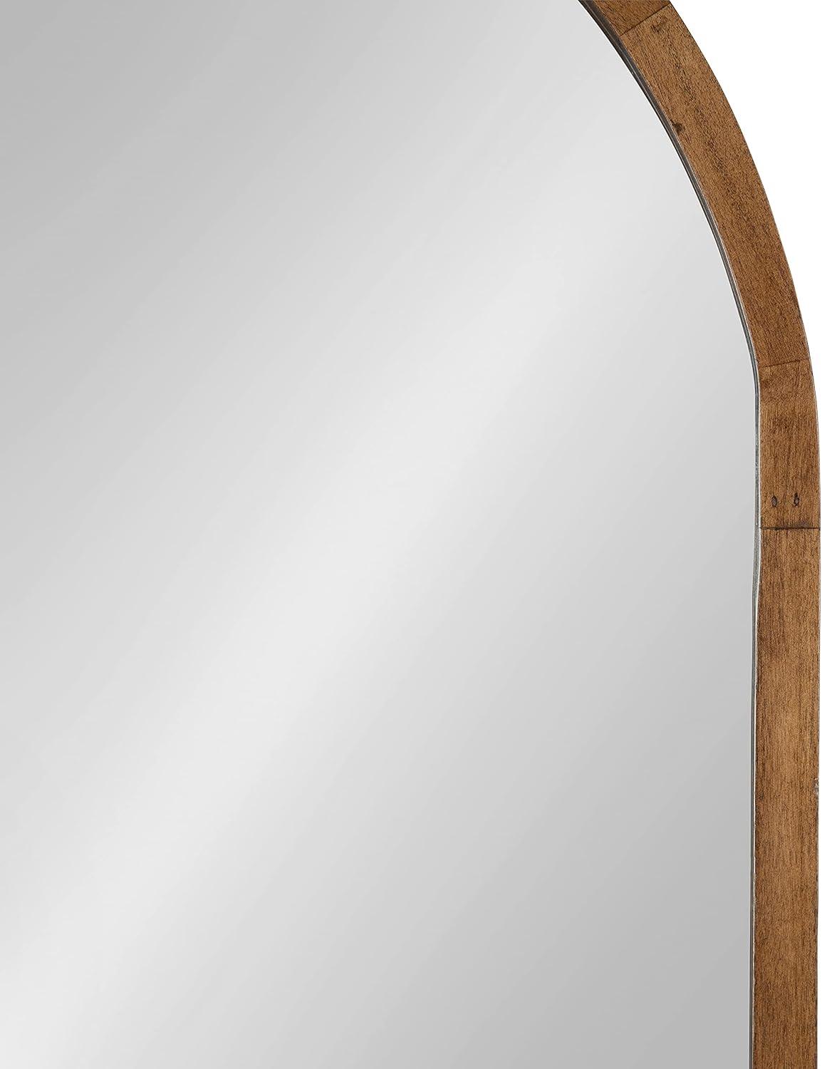 Kate & Laurel All Things Decor Hutton Arch Wall Mirror