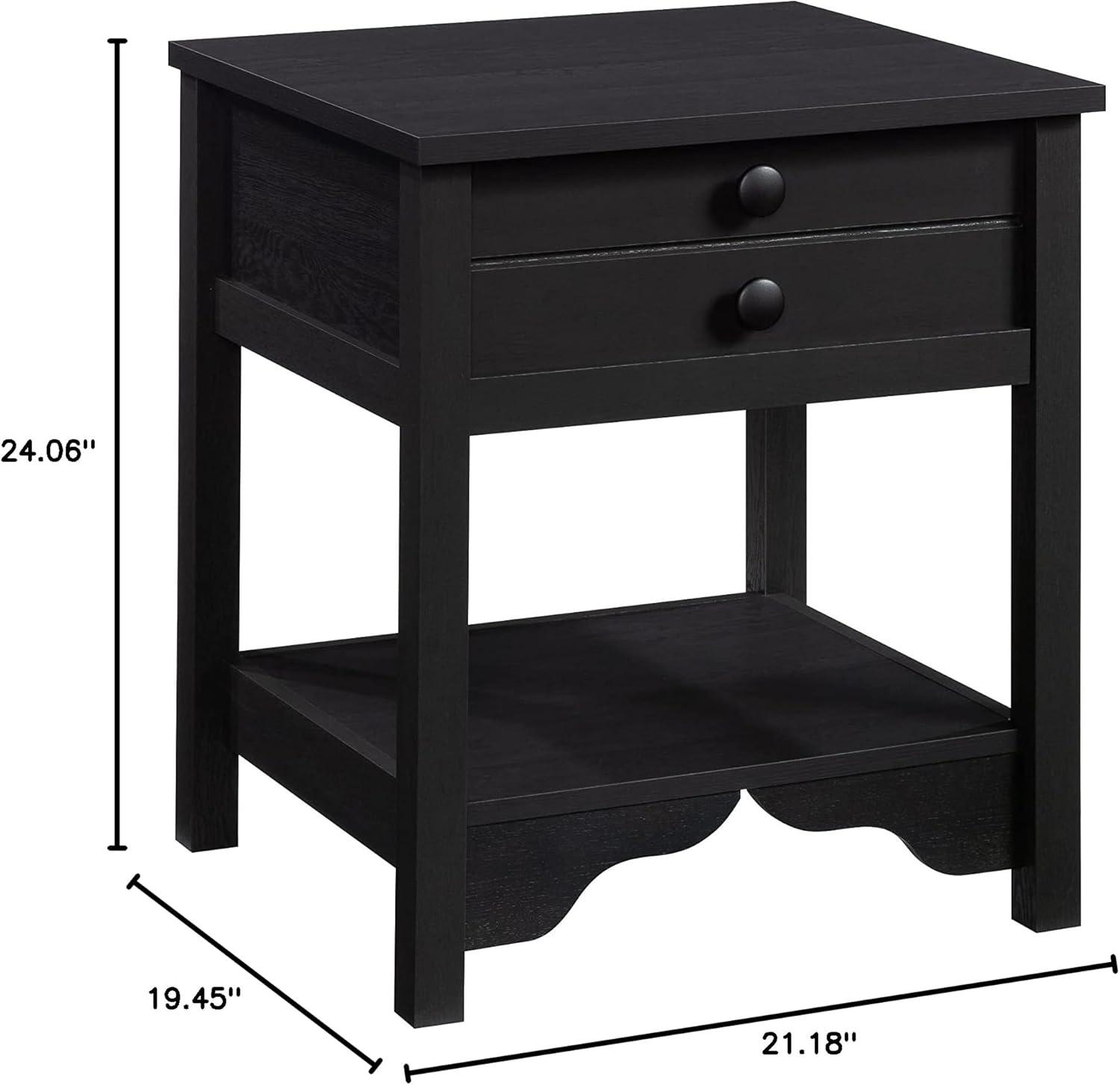 Three Posts™ Lindgren 21.13'' W Nightstand
