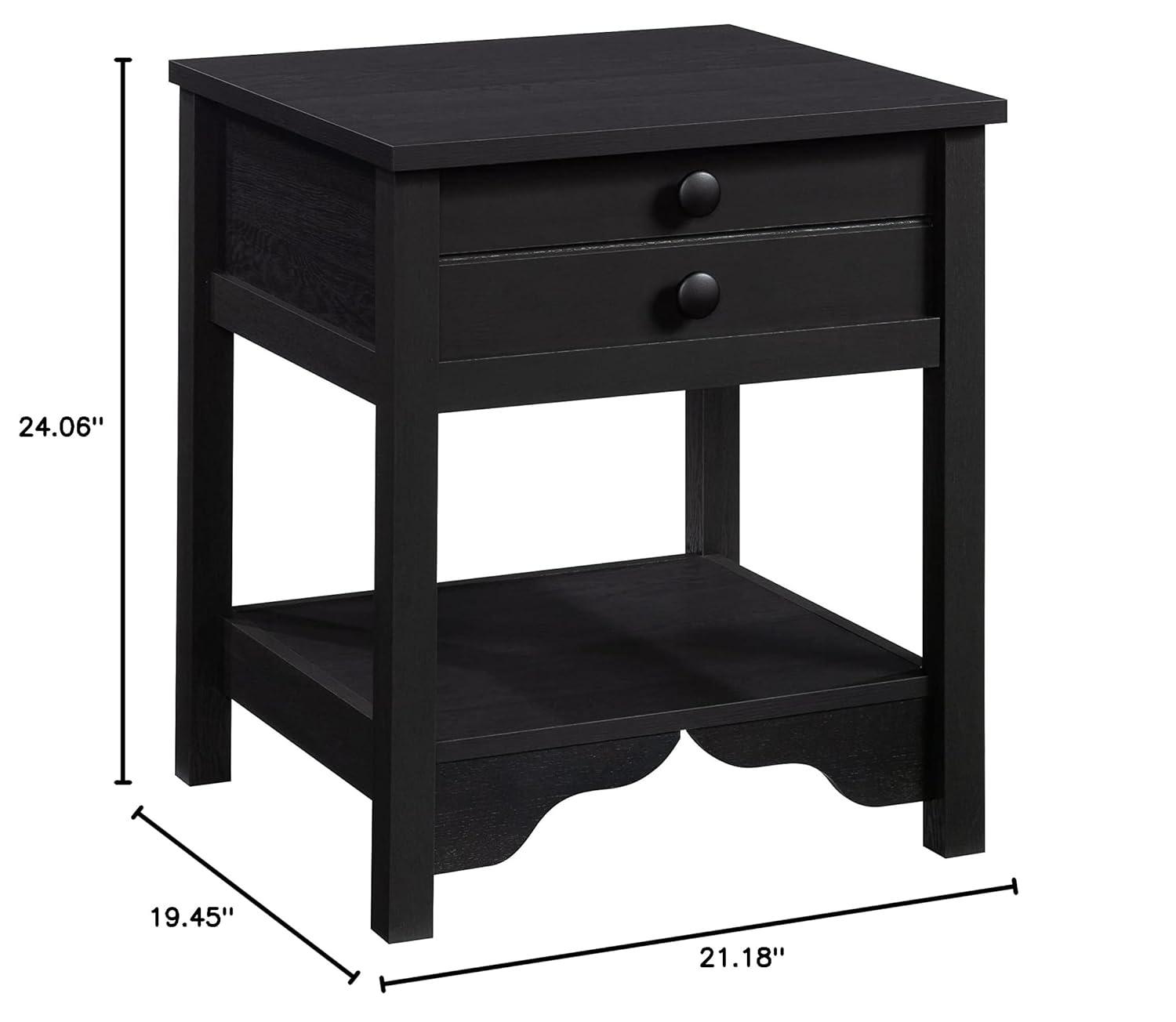 Three Posts™ Lindgren 21.13'' W Nightstand