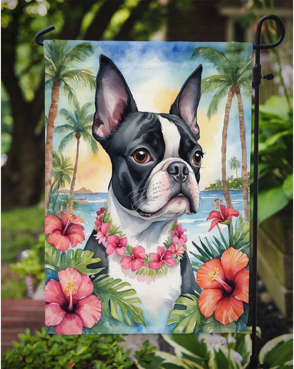 Caroline's Treasures Double Sided 15.5'' H x 11.25'' W Polyester Animal Garden Flag