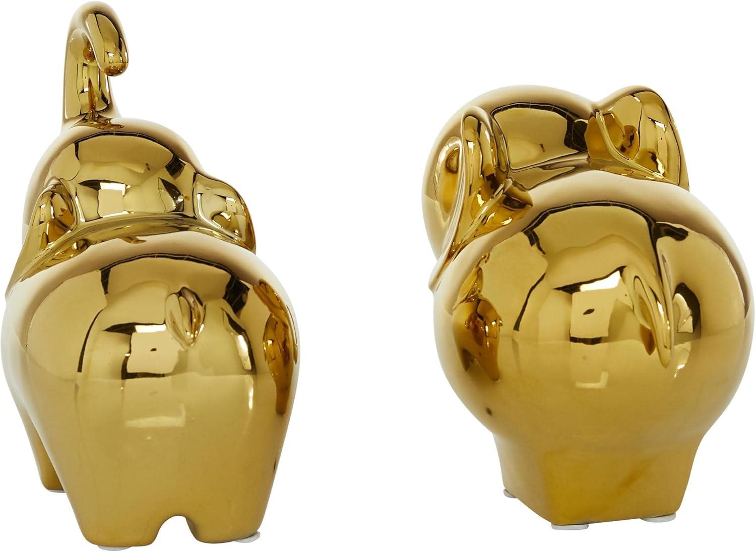Animals Figurines & Sculptures (Set of 2)