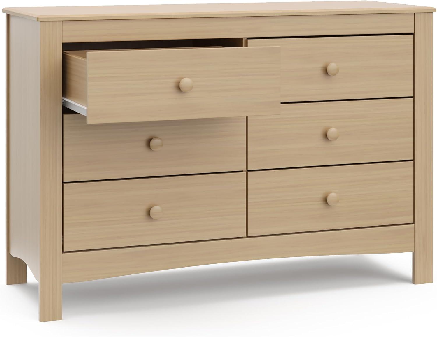 Graco Noah 6 Drawer Dresser with Interlocking Drawers