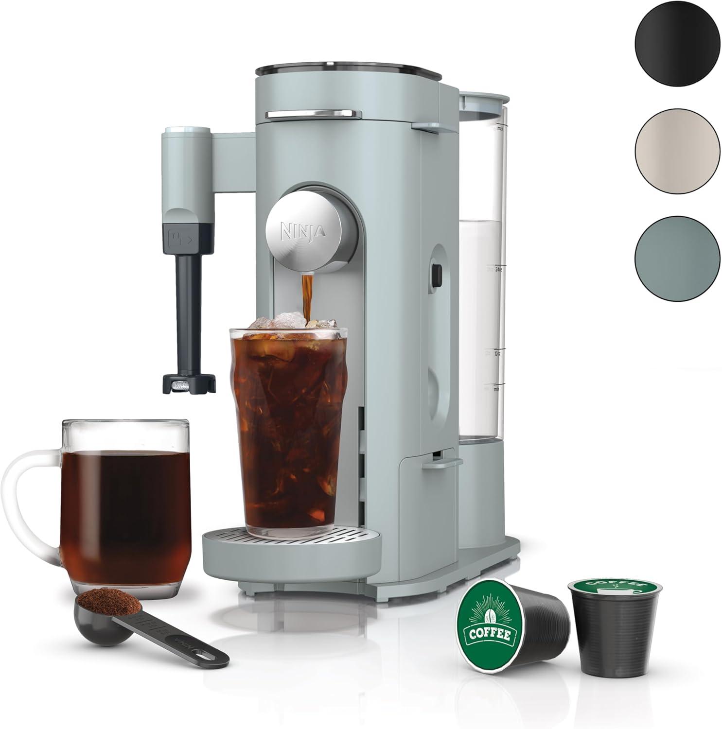 Ninja® Single-Serve Pods & Grounds Specialty Coffee Maker