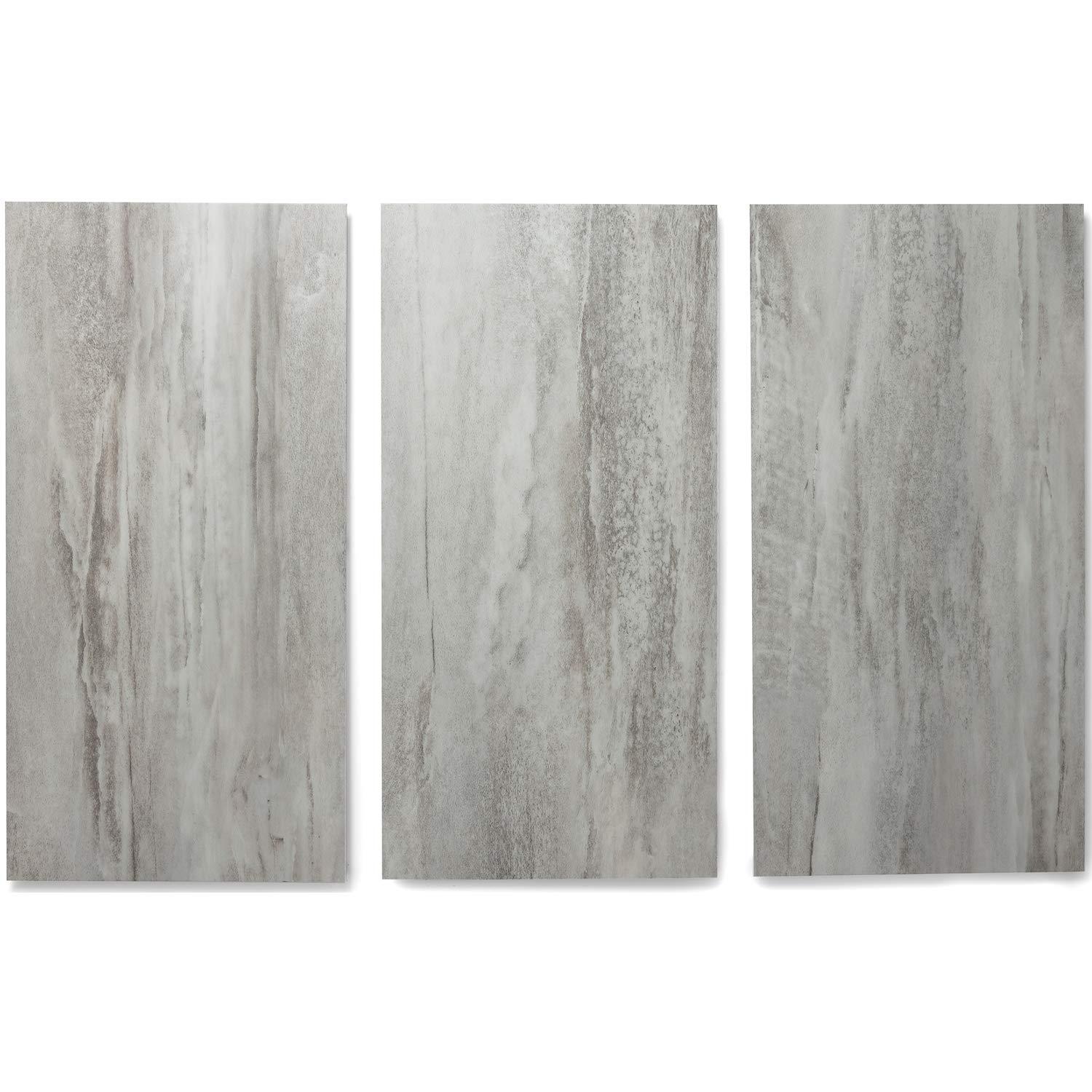 GlueCore Classic 22mil x 12" W x 24" L Glue Down Vinyl Tile Flooring