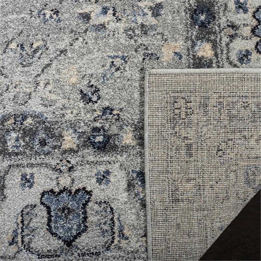 Charleston CHL413 Loomed Indoor Area Rug - Grey/Dark Grey - 8'x10' - Safavieh