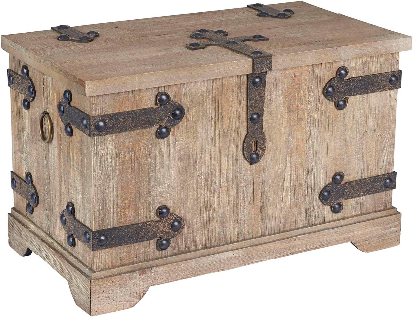 Breakwater Bay Metson Manufactured Wood Accent Trunk