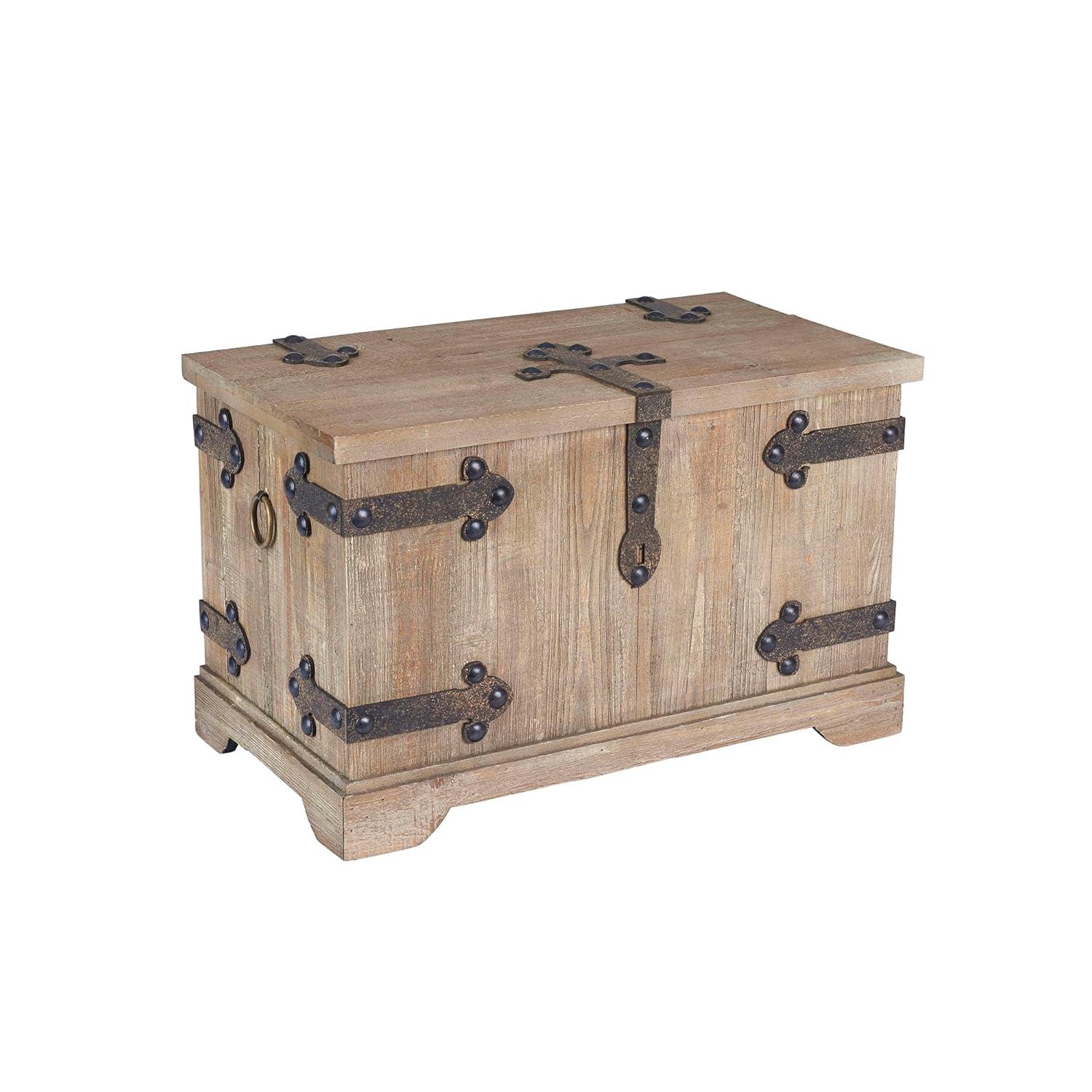 Breakwater Bay Metson Manufactured Wood Accent Trunk