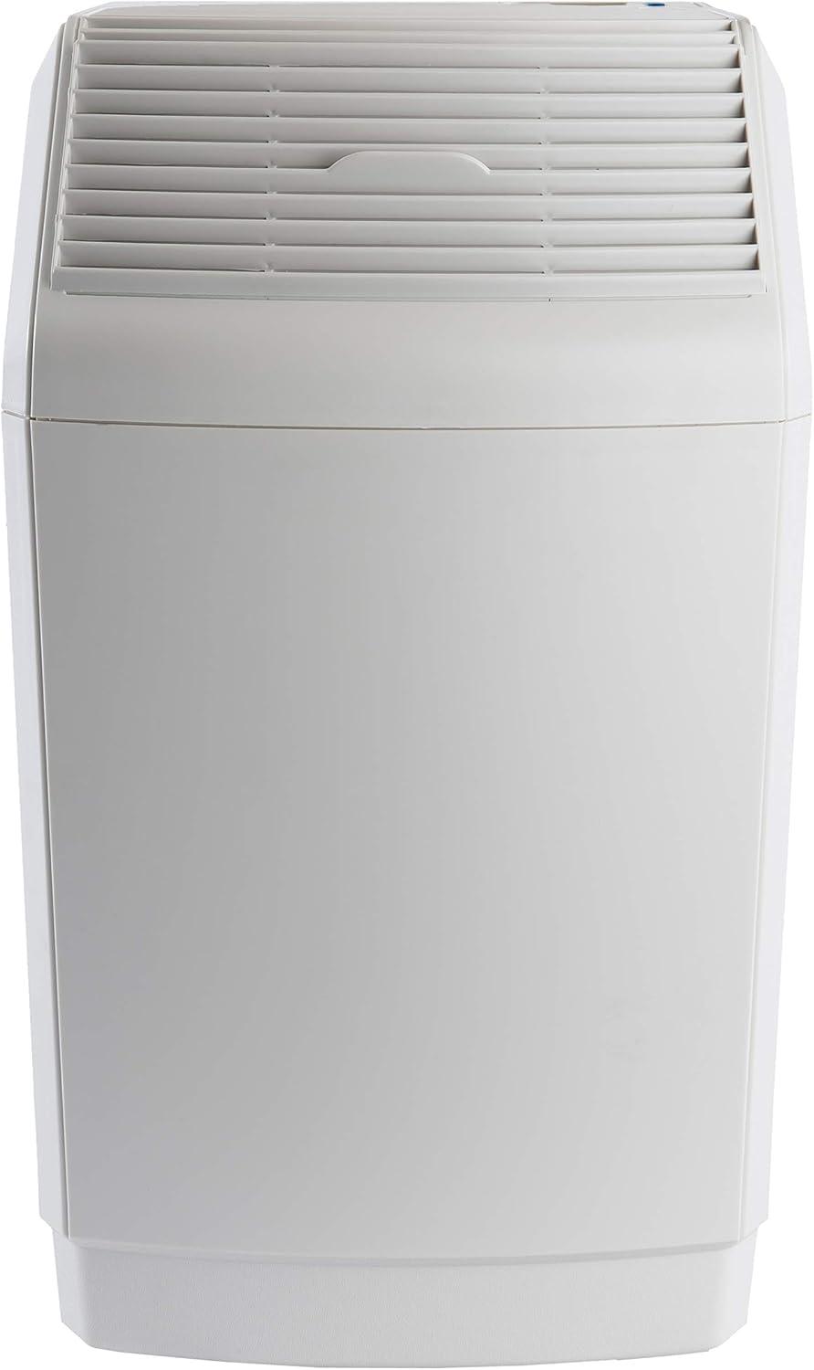 AIRCARE 831000 Space-Saver, White Whole House Evaporative Humidifier 2700 sq. ft