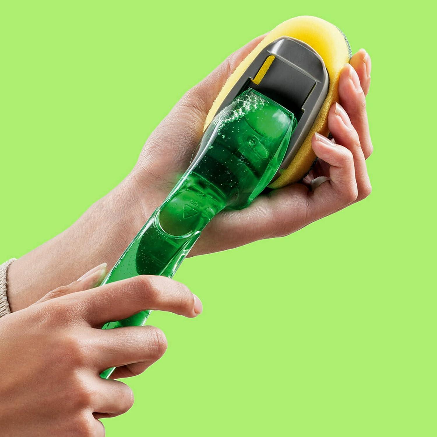 (2 pack) Scotch-Brite Heavy Duty Dishwand Refill Heads, 2 Refills Total