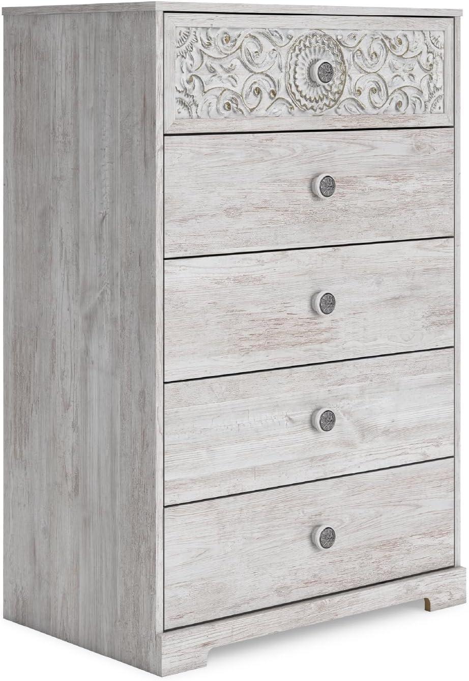 Ophelia & Co. Bedriye 29.88'' W 5 - Drawer Dresser