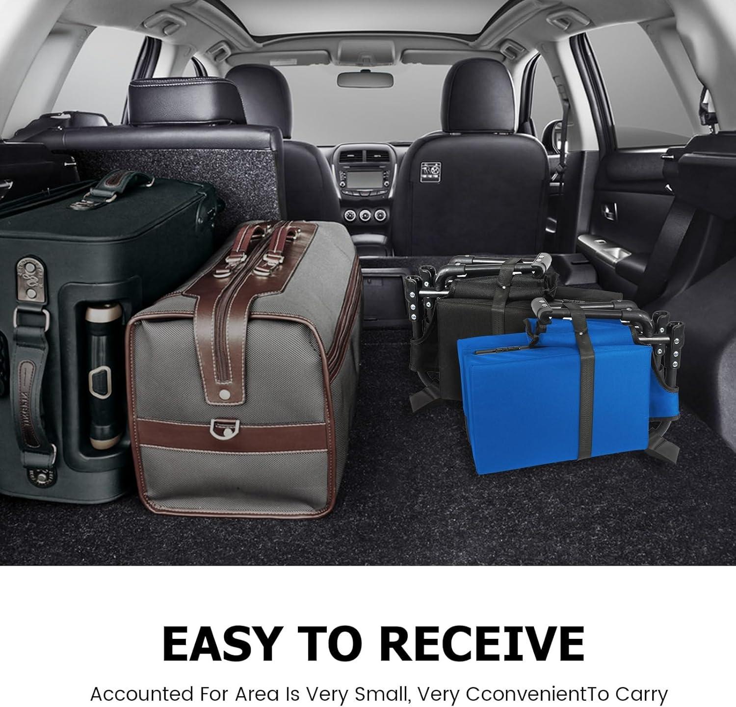 Folding Stadium Seat with Cushions