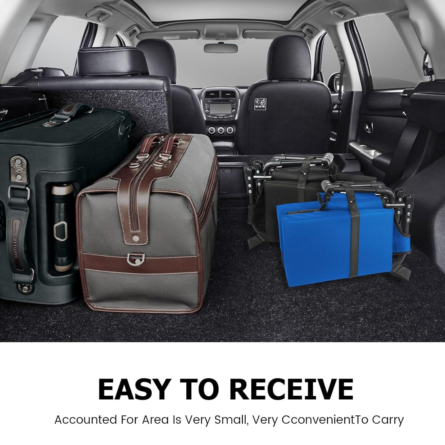 Folding Stadium Seat with Cushions