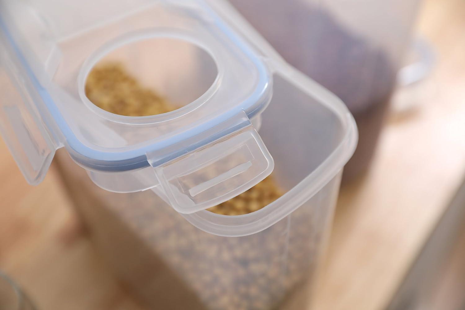 Food Storage - Set of 2 Containers and 2 Lids