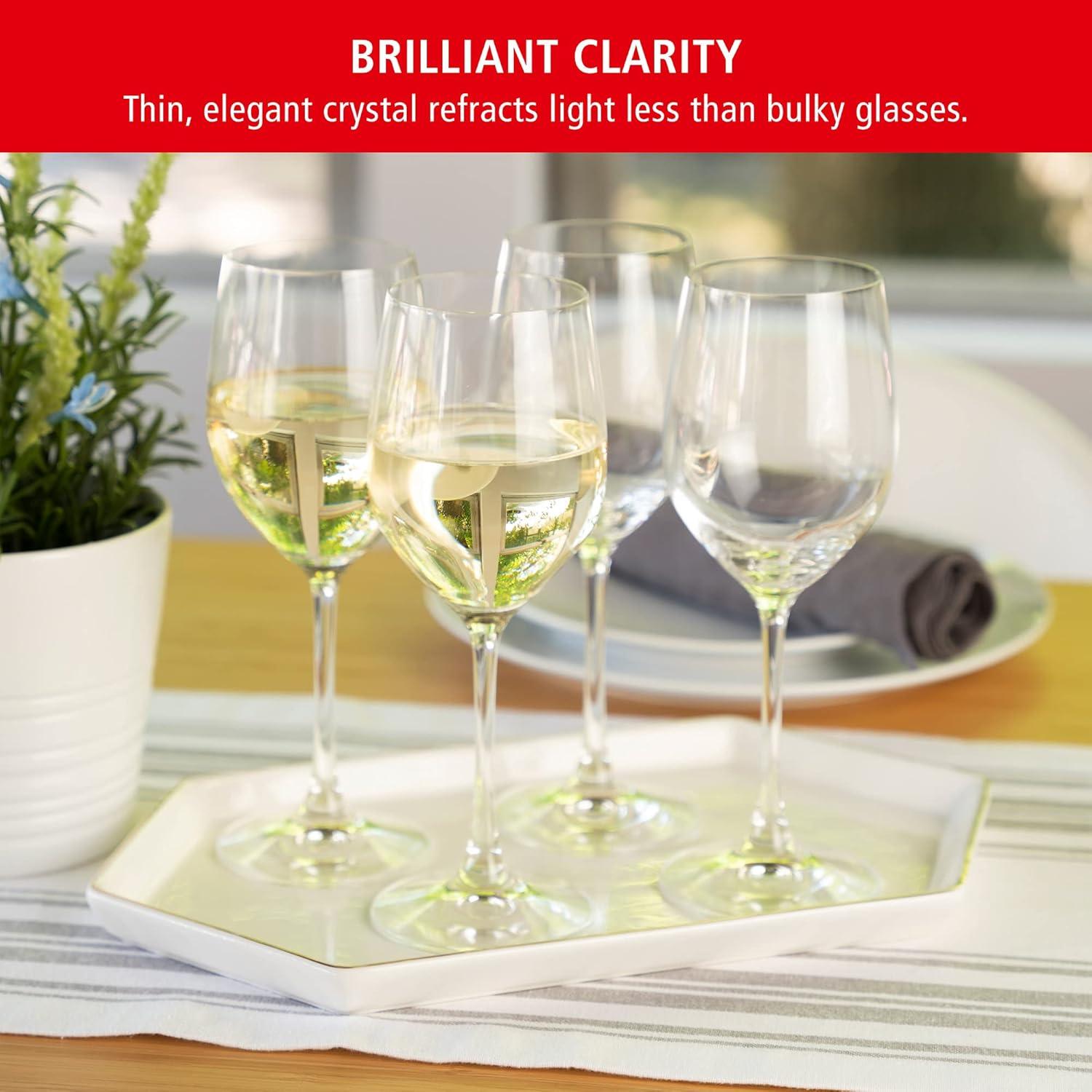 Spiegelau 12oz. Crystal Wine Glass Set